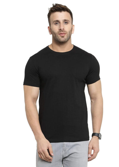 Gouts Round Neck T-Shirt For Men - Gouts